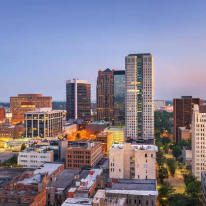 Birmingham, AL skyline