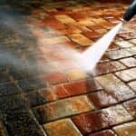 Paver & Brick Patio Cleaning