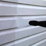 power washing dirt off vinyl siding