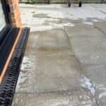 Concrete Patio Deep Cleaning
