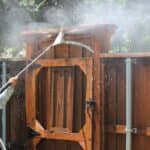 Decorative Fence Cleaning Maintenance