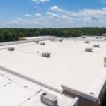clean commercial rooftop