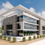 commercial building