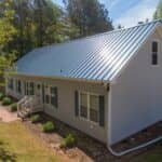 Metal Roof on Home