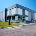 outside commercial property