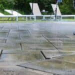 Natural Stone Patio After Cleaning