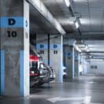 Parking Garage Striping & Signage