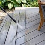 PVC Deck washing