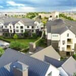 aerial view of HOA