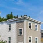 outside of duplex home