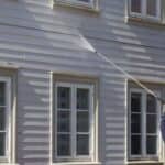 cleaning residential siding