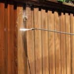 Wood Fence Restoration