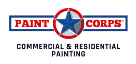 PAINT CORPS branding