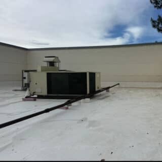 Clean roof