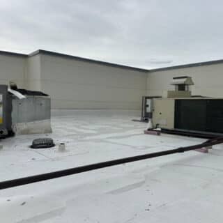 clean health clinic rooftop