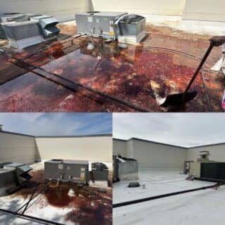 Roof Soft Washing for Rising Health Specialty Clinic, Utah