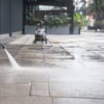 Removing Tough Surface Stains From Concrete Sidewalk