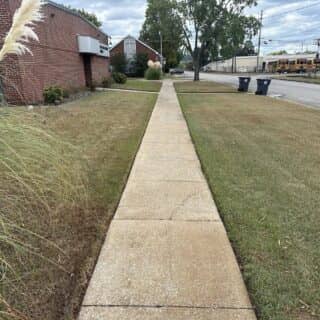 Alabama Sidewalk Pressure Washing