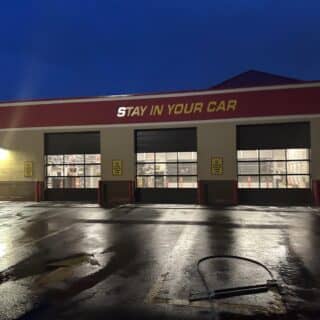 Take 5 Oil Change Pressure Washing